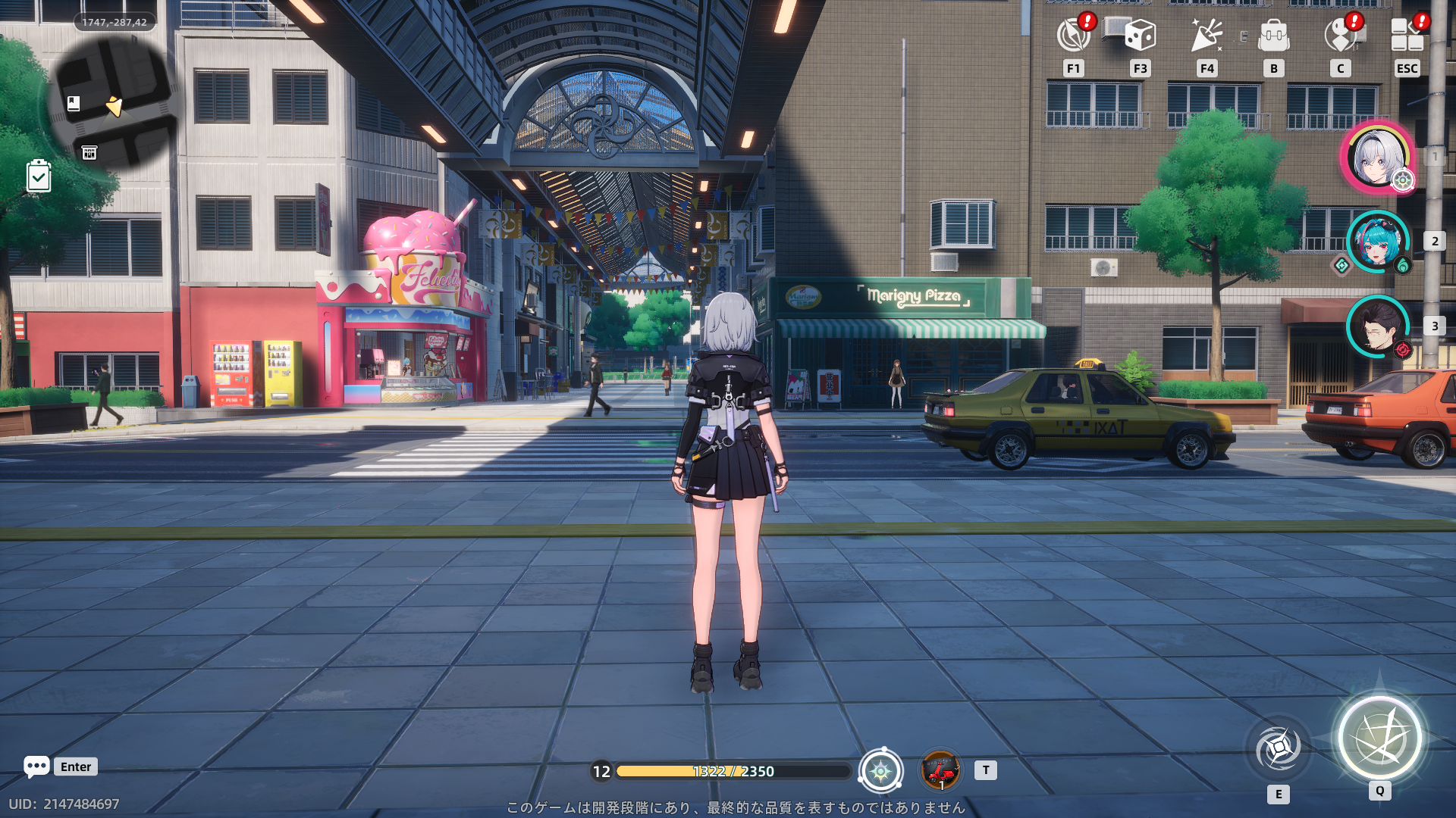『NTE』レビュー・感想・評価:街並みへの解像度が高すぎて「そのへんの路地」にめっちゃ興奮してしまう_012