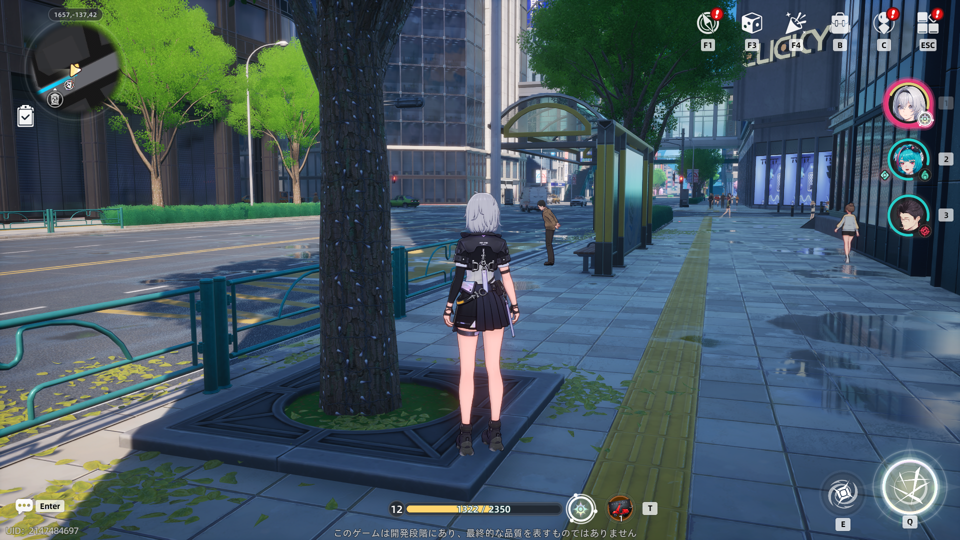 『NTE』レビュー・感想・評価:街並みへの解像度が高すぎて「そのへんの路地」にめっちゃ興奮してしまう_015
