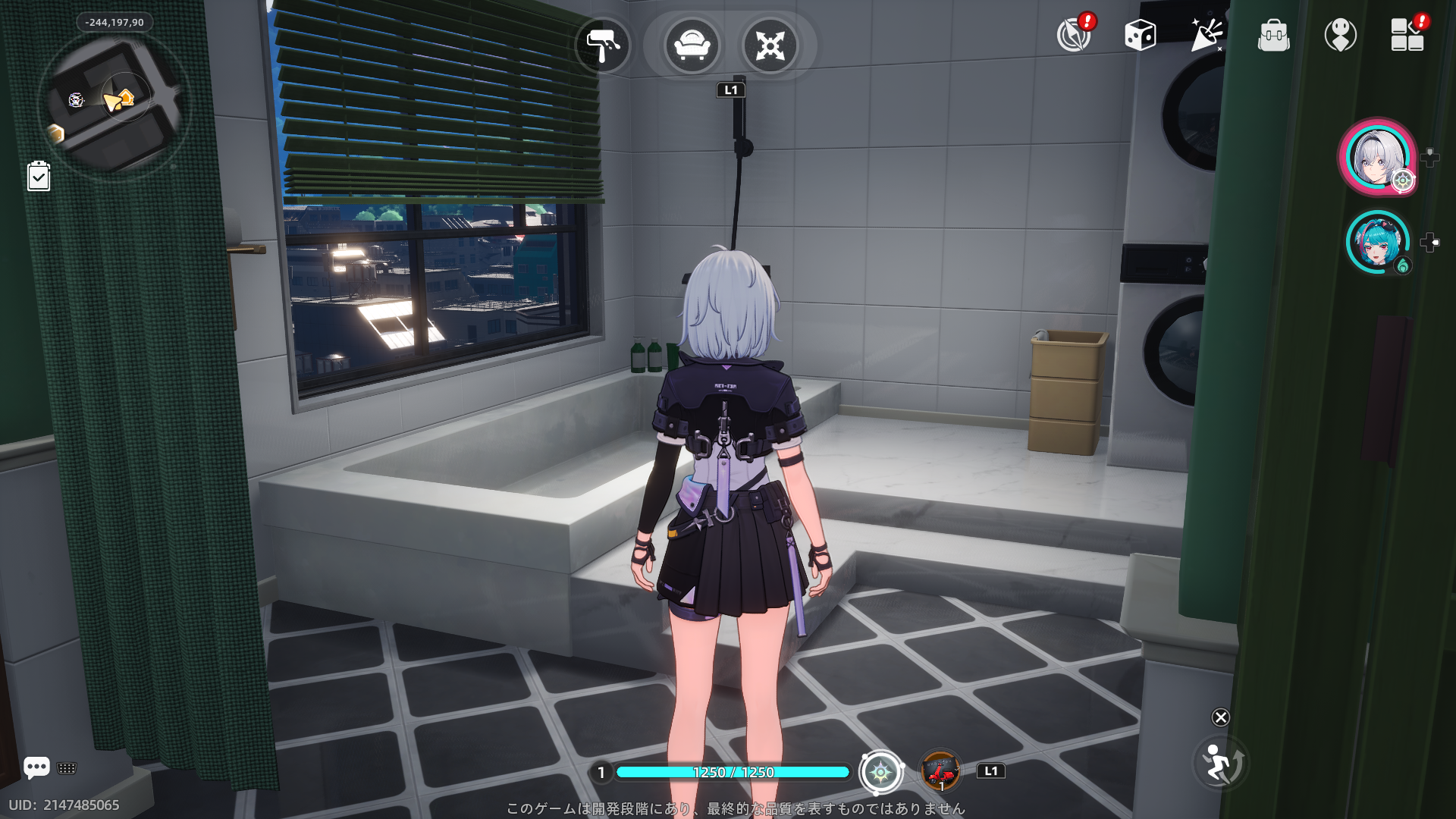 『NTE』レビュー・感想・評価:街並みへの解像度が高すぎて「そのへんの路地」にめっちゃ興奮してしまう_021