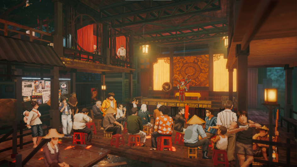 『Kill the Shadow』試遊レポート&開発者インタビュー:ネオン輝く危険な都市で殺人事件を捜査_008