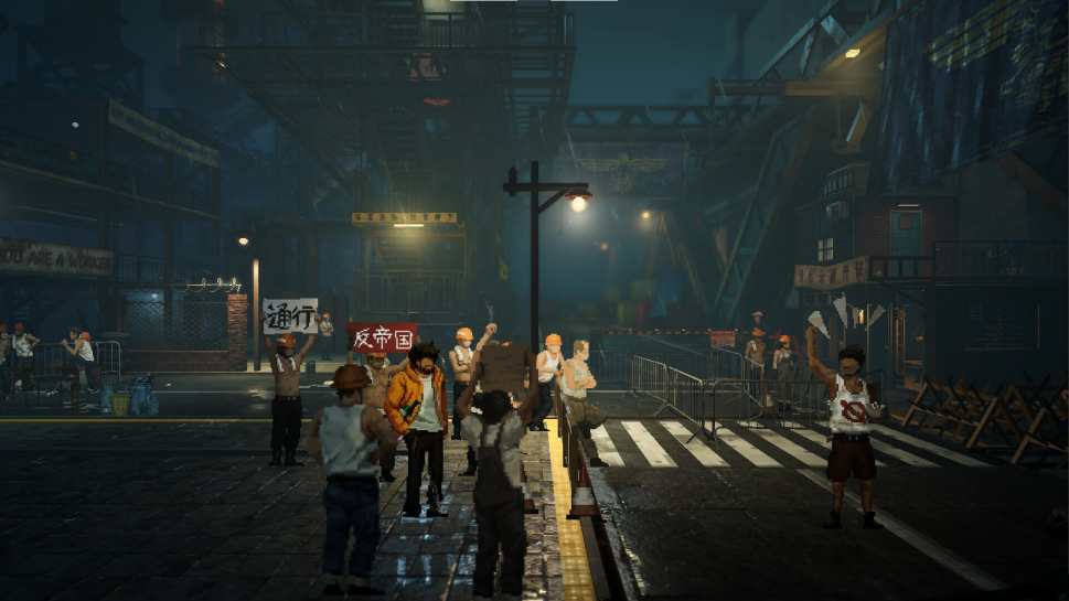 『Kill the Shadow』試遊レポート&開発者インタビュー:ネオン輝く危険な都市で殺人事件を捜査_009