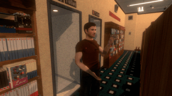 日本のネットカフェで、店員として働くホラーゲーム「The Rotting Man | 悪臭男」が7月25日より配信開始_001