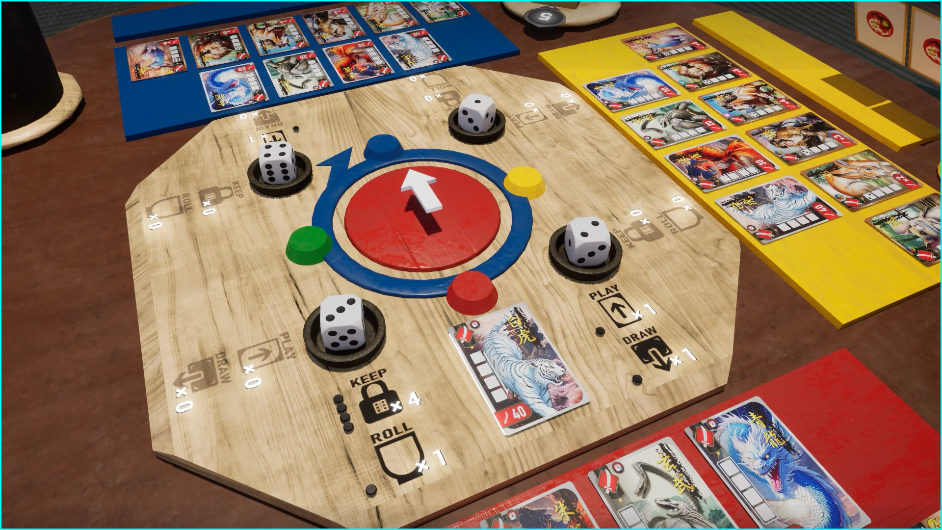 『YATTY Dice Card Battle』体験版が公開中。「ZETA」所属クリエイターによるダイス対戦カードゲーム_003