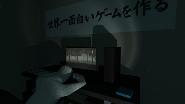 ホラーテイストの爆食いアドベンチャー『MOTTAINAI GHOST』が7月31日にSteamでリリース_003