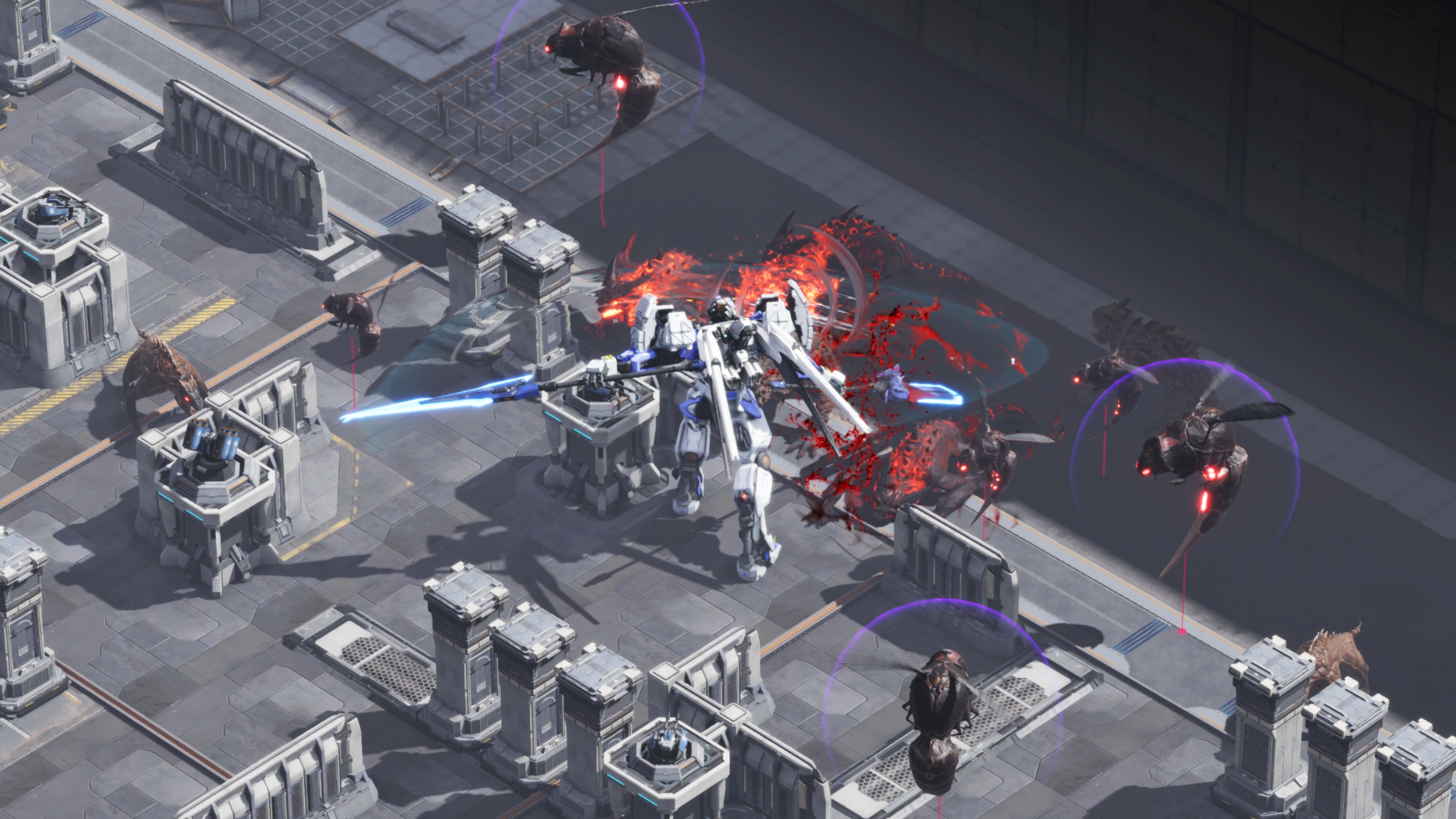『デスリング：セカンドインパクト』がSteamにて早期アクセス版を発売中。武装したメカ小隊を指揮する戦略ゲーム_002