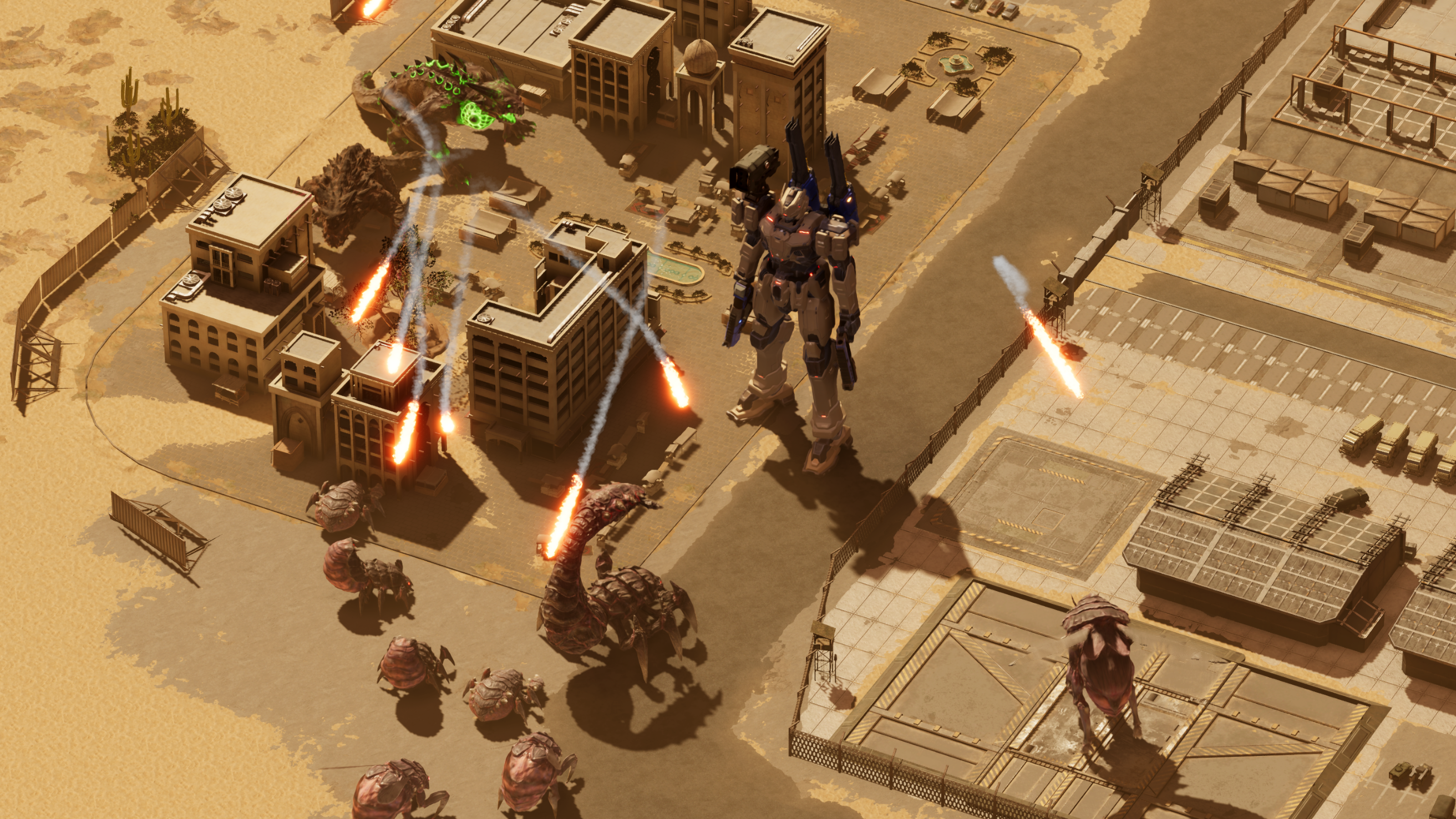『デスリング：セカンドインパクト』がSteamにて早期アクセス版を発売中。武装したメカ小隊を指揮する戦略ゲーム_003