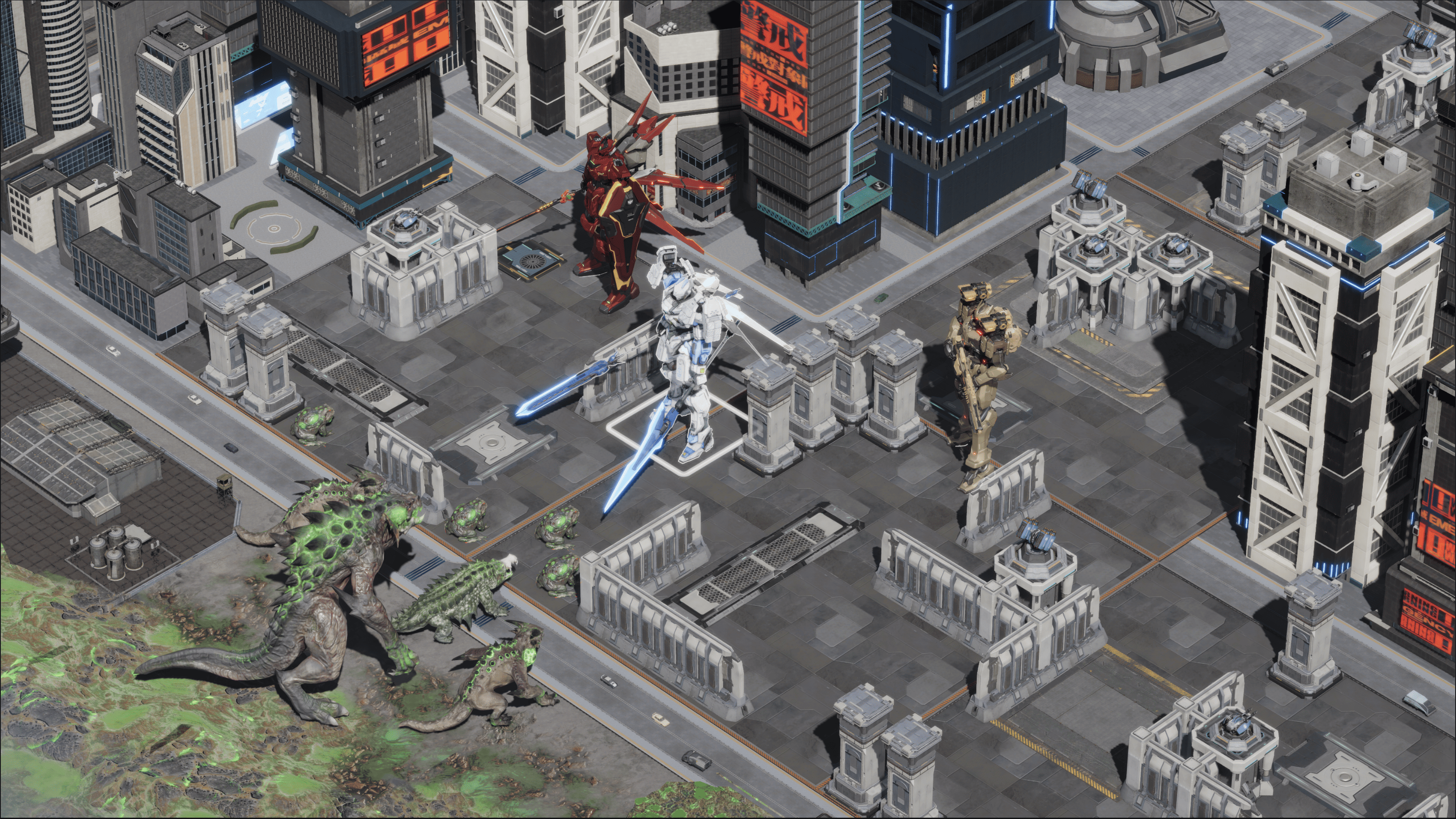 『デスリング：セカンドインパクト』がSteamにて早期アクセス版を発売中。武装したメカ小隊を指揮する戦略ゲーム_004