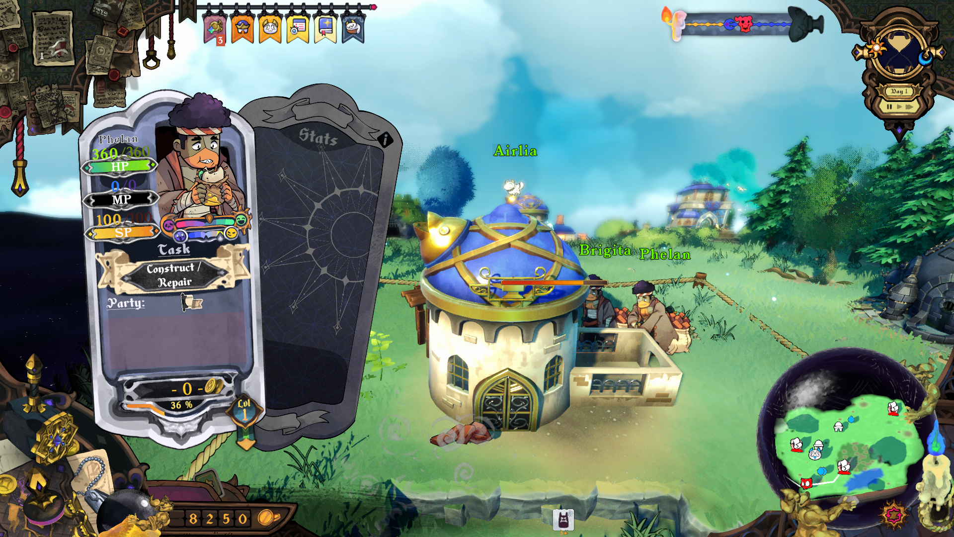 「金」の力で自然を“ダンジョン街”に変えていくゲーム『Gold Gold Adventure Gold』が7月31日に発売_004