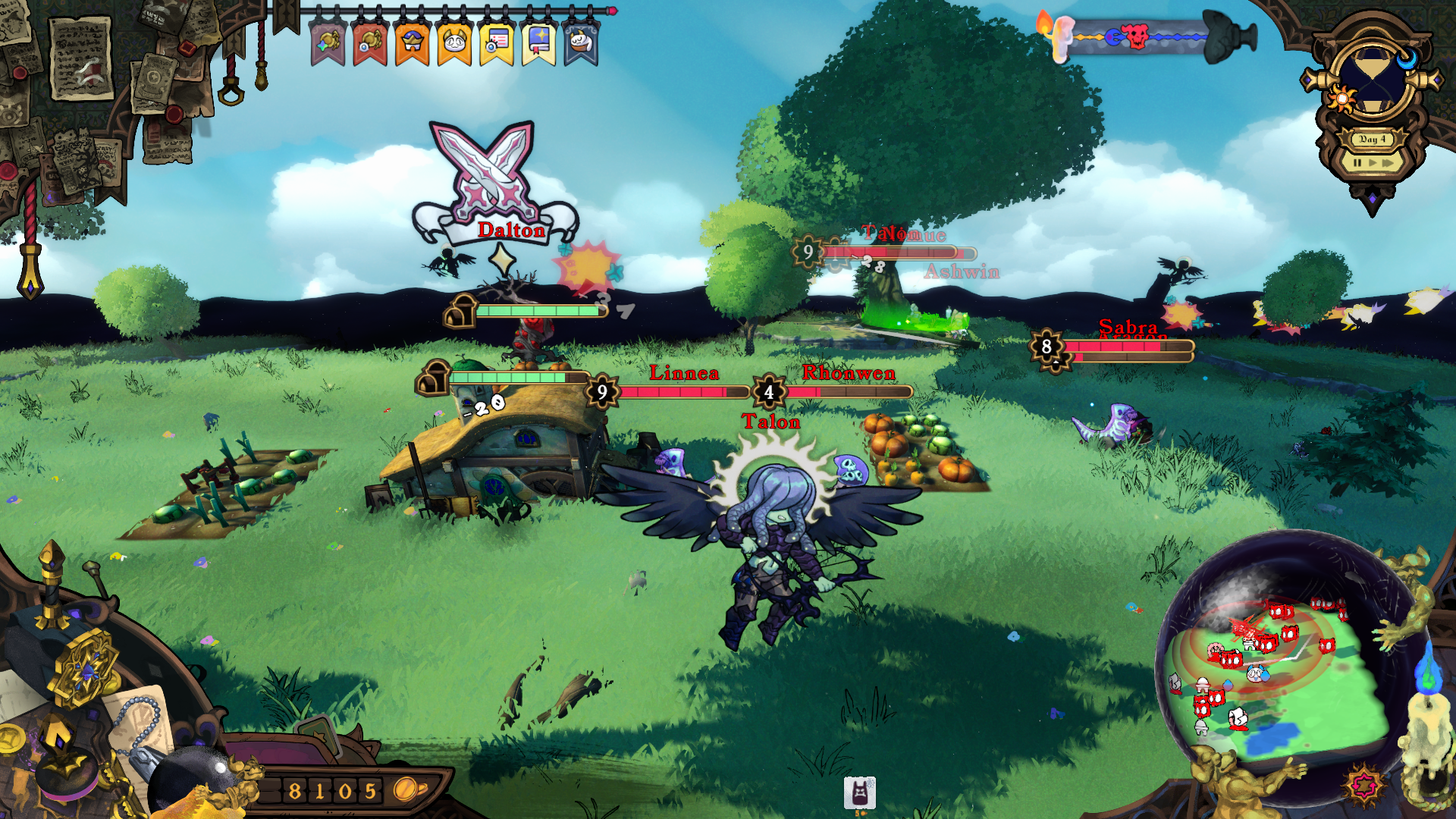 「金」の力で自然を“ダンジョン街”に変えていくゲーム『Gold Gold Adventure Gold』が7月31日に発売_007