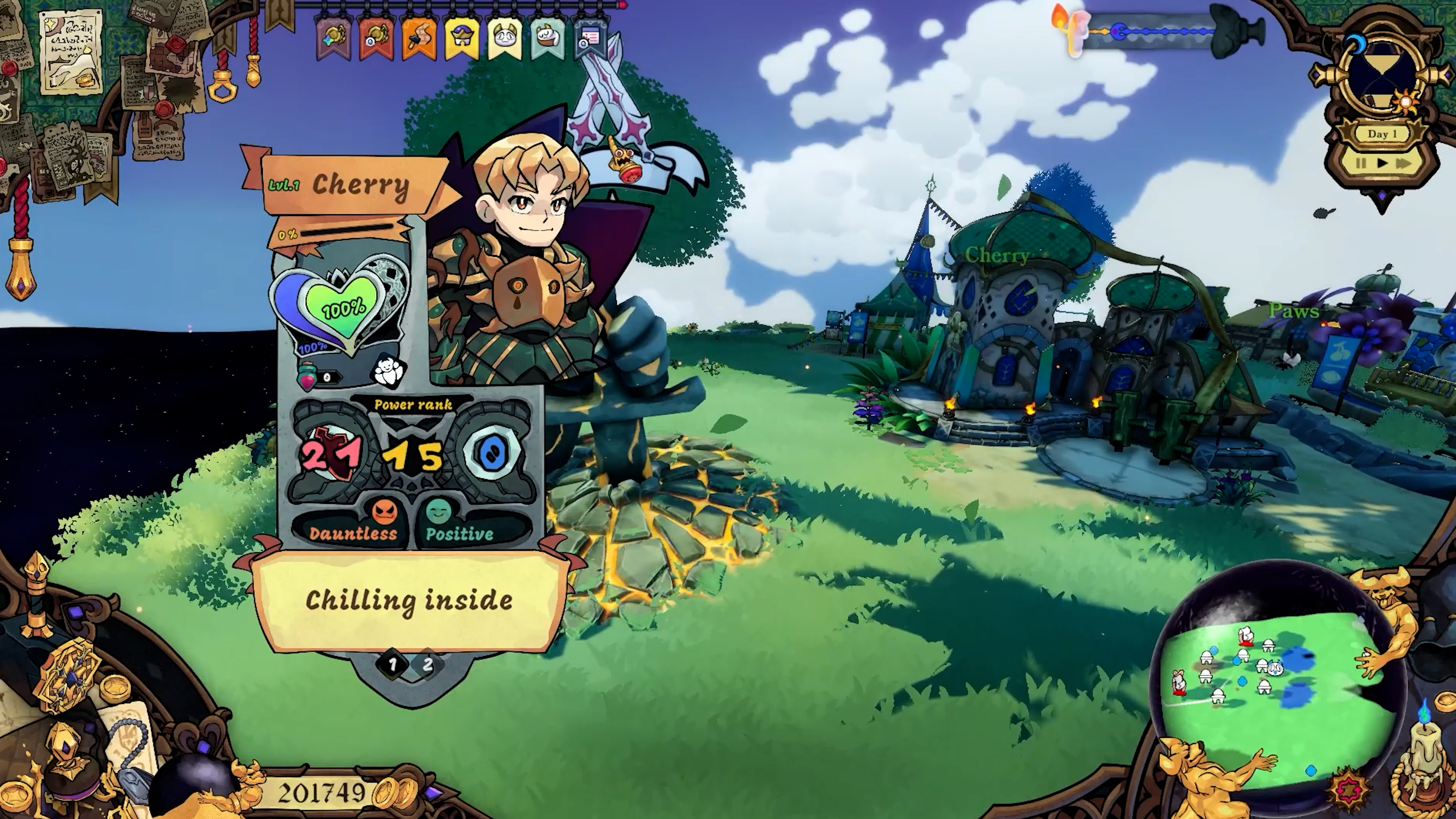 「金」の力で自然を“ダンジョン街”に変えていくゲーム『Gold Gold Adventure Gold』が7月31日に発売_009