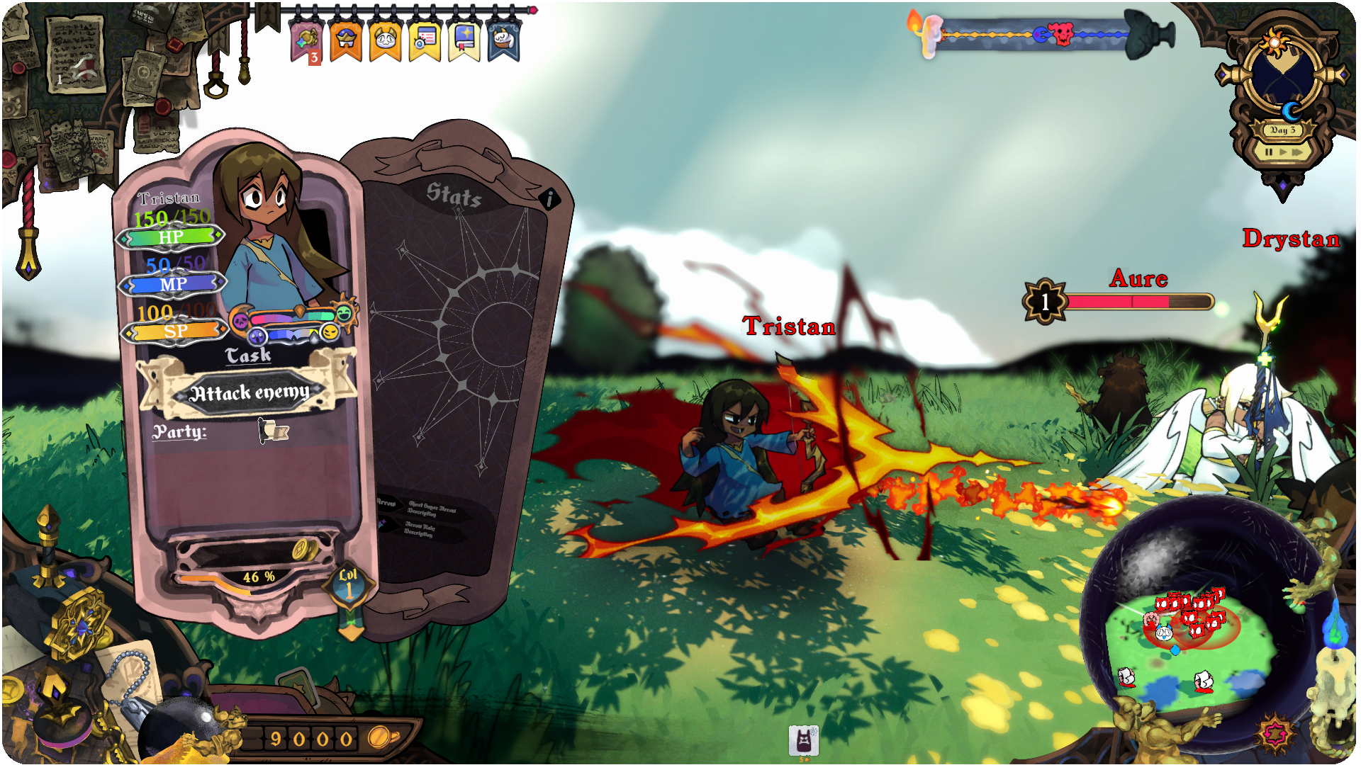 「金」の力で自然を“ダンジョン街”に変えていくゲーム『Gold Gold Adventure Gold』が7月31日に発売_013