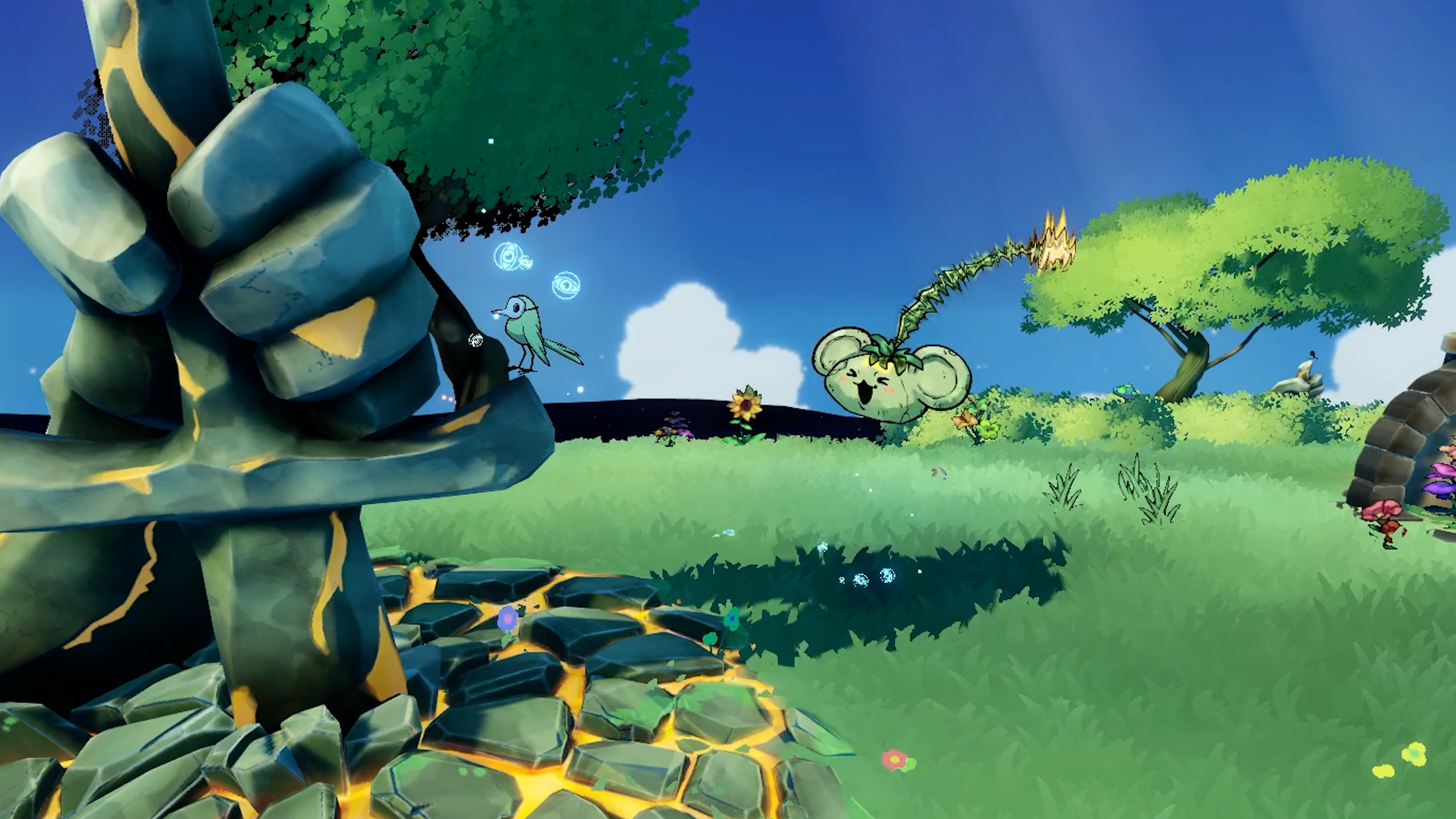 「金」の力で自然を“ダンジョン街”に変えていくゲーム『Gold Gold Adventure Gold』が7月31日に発売_016