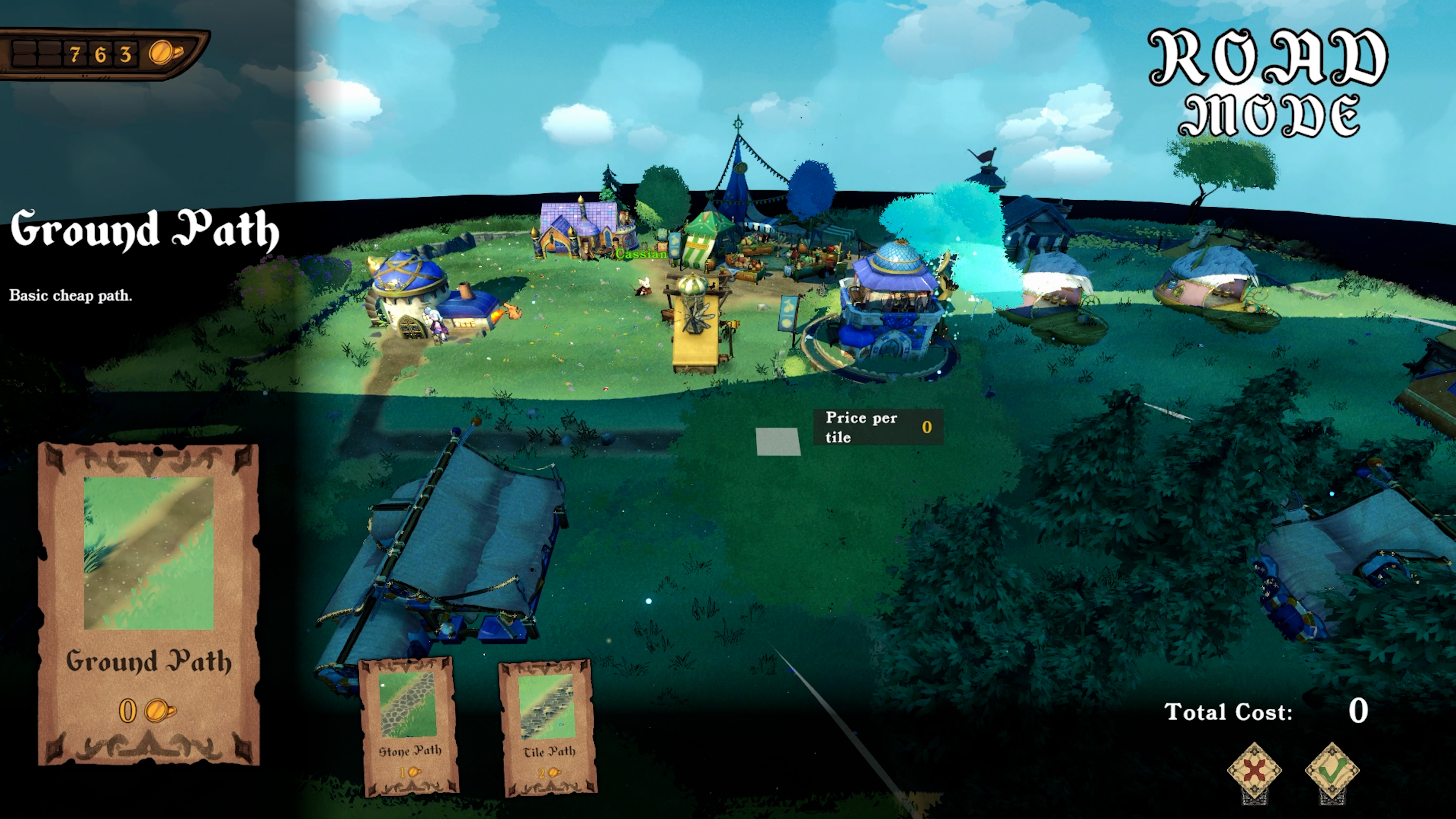 「金」の力で自然を“ダンジョン街”に変えていくゲーム『Gold Gold Adventure Gold』が7月31日に発売_002