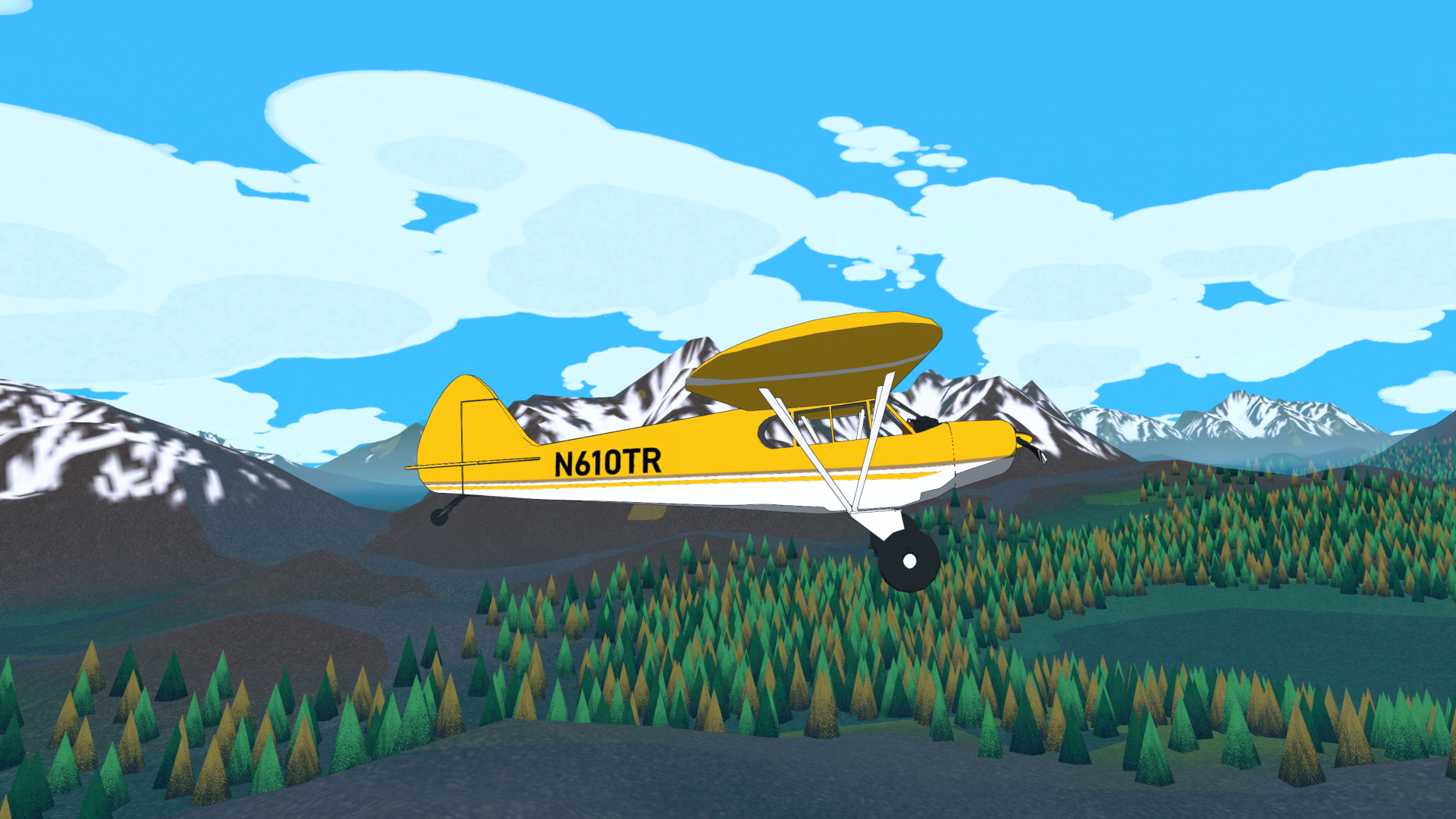 『Over the Radio』Steamストアページ公開。「会話」だけで情報共有しながら飛行機を運行する2人協力ゲーム_001