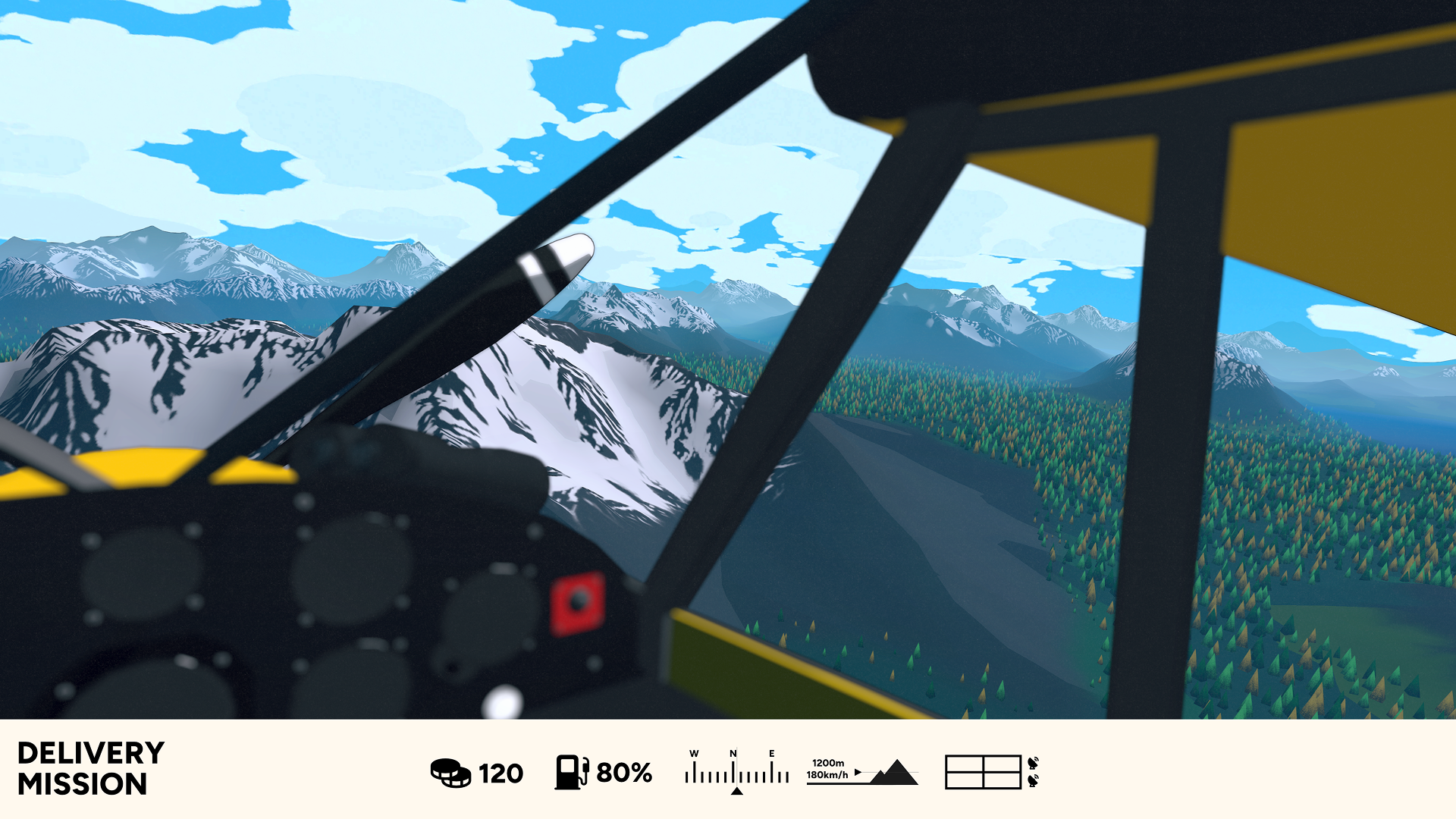 『Over the Radio』Steamストアページ公開。「会話」だけで情報共有しながら飛行機を運行する2人協力ゲーム_002