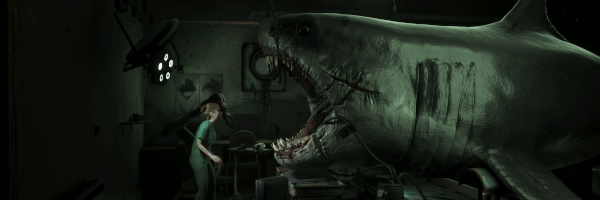『Shark Dentist』が発表。巨大なサメの歯科治療を行うホラーゲーム
_008