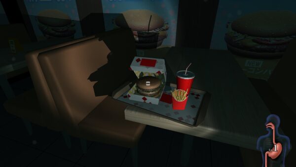 ホラーテイストの爆食いアドベンチャー『MOTTAINAI GHOST』が7月31日にSteamでリリース_004