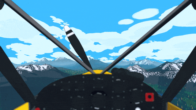 『Over the Radio』Steamストアページ公開。「会話」だけで情報共有しながら飛行機を運行する2人協力ゲーム_003