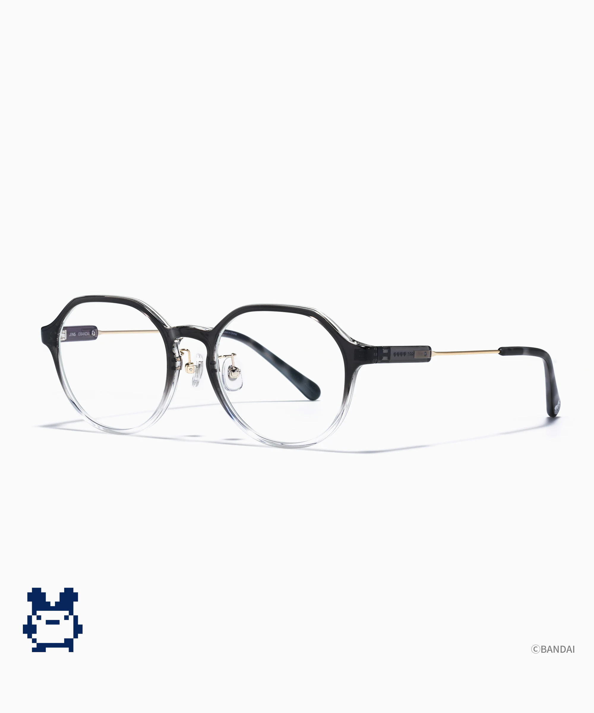 JINSとたまごっちのコラボ眼鏡が8月7日発売_005