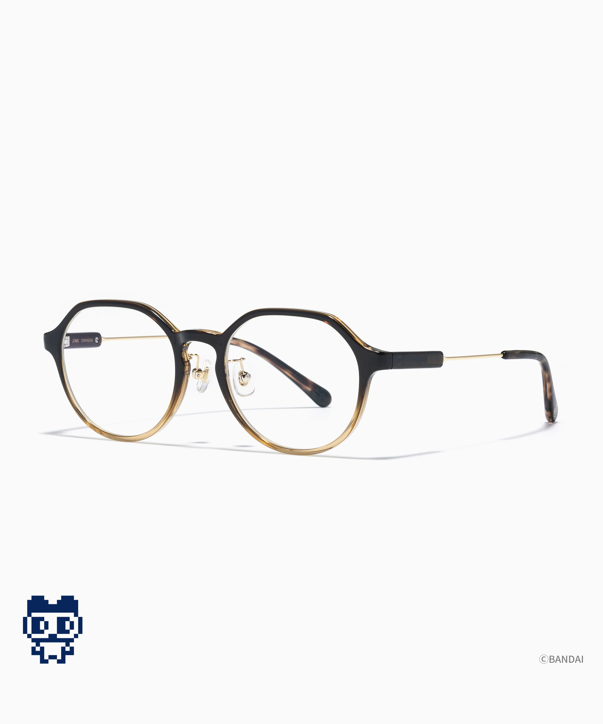 JINSとたまごっちのコラボ眼鏡が8月7日発売_001