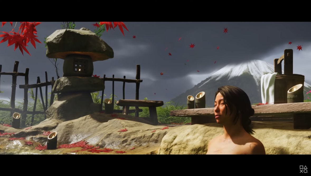『ゴースト・オブ・ヨウテイ』の「温泉」がチラ見せ。『十三人の刺客』オマージュの「三池モード」が搭載、血と泥の生々しい雰囲気に_009
