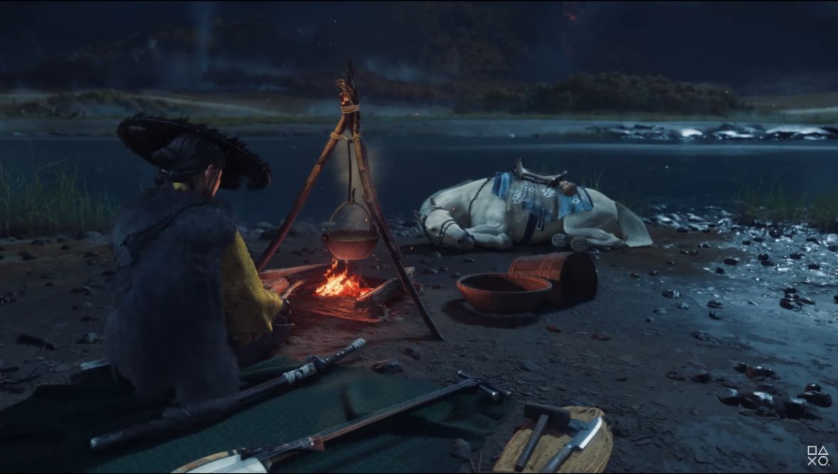 『ゴースト・オブ・ヨウテイ』の「温泉」がチラ見せ。『十三人の刺客』オマージュの「三池モード」が搭載、血と泥の生々しい雰囲気に_013