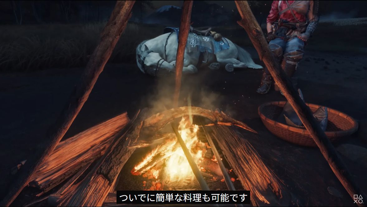 『ゴースト・オブ・ヨウテイ』の「温泉」がチラ見せ。『十三人の刺客』オマージュの「三池モード」が搭載、血と泥の生々しい雰囲気に_014