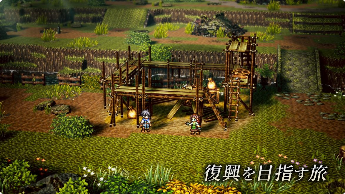 『オクトパストラベラー0』発表！！12月4日発売へ_003