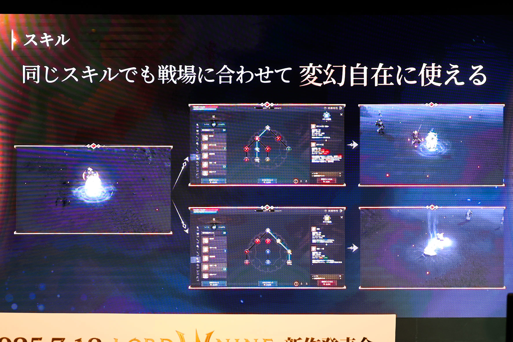 キャラ育成の幅が広すぎるMMORPG『ロードナイン』の発表会が開催_006