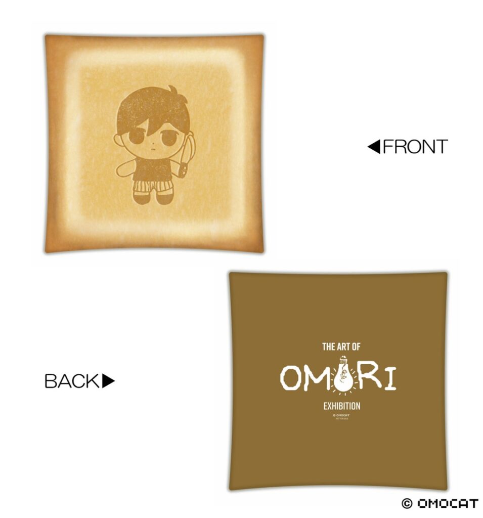 『OMORI』の展示会が東京・大阪・福岡にて開催決定