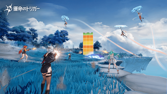 バトルロイヤルゲーム『運命のトリガー』クローズドβテストの参加者を募集
_006