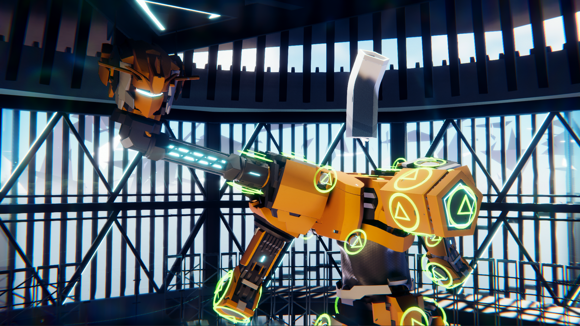 メカカスタマイズアクションゲーム『BREAK ARTS III』の8月8日発売が延期に_006