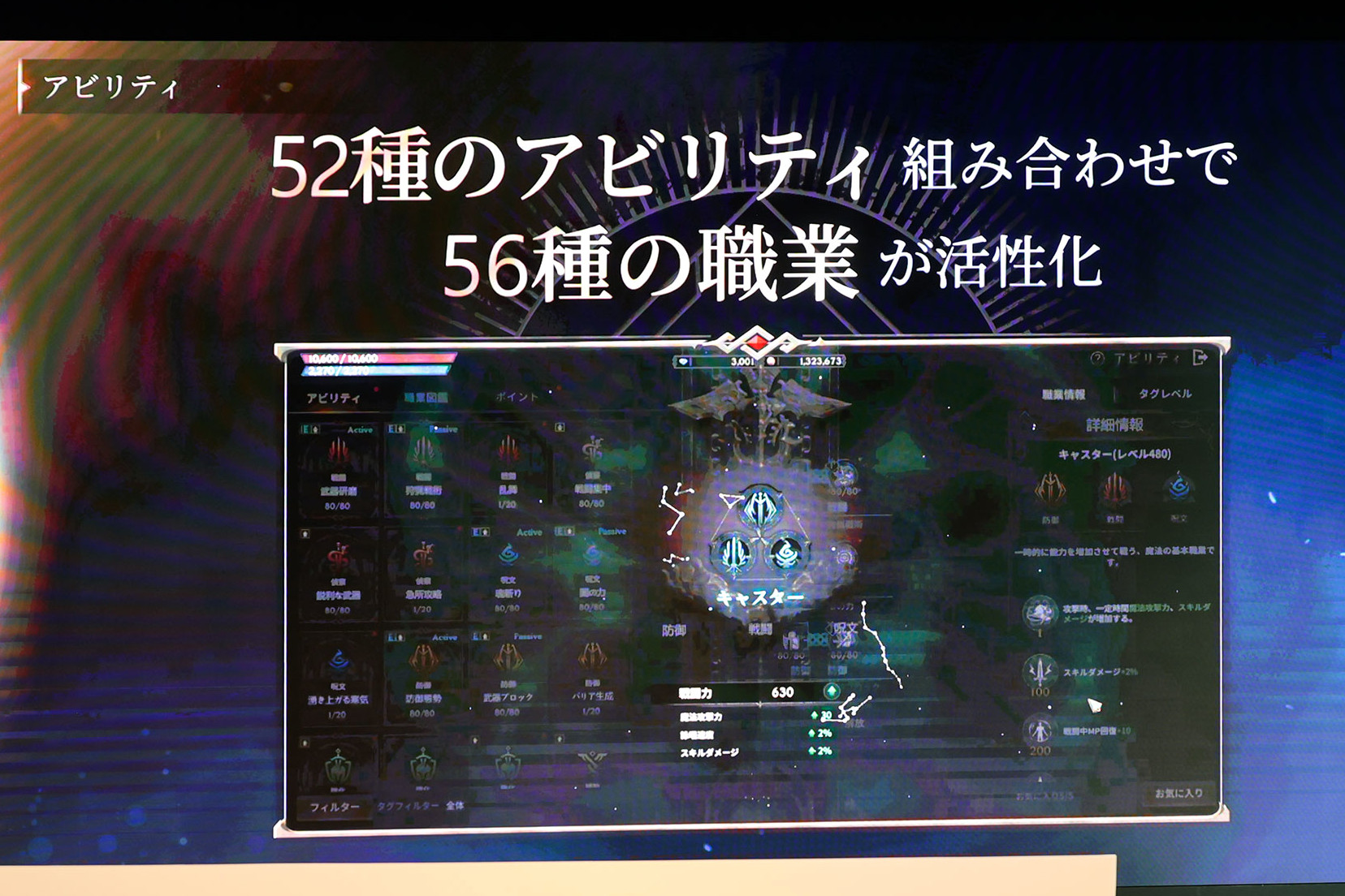キャラ育成の幅が広すぎるMMORPG『ロードナイン』の発表会が開催_007