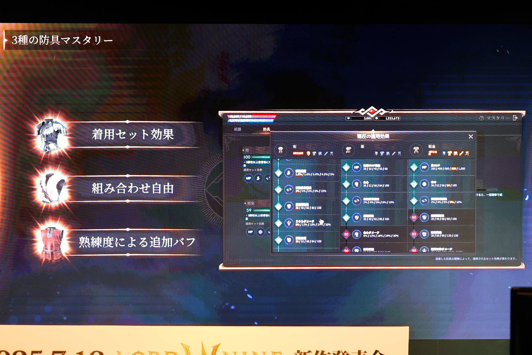 キャラ育成の幅が広すぎるMMORPG『ロードナイン』の発表会が開催_009