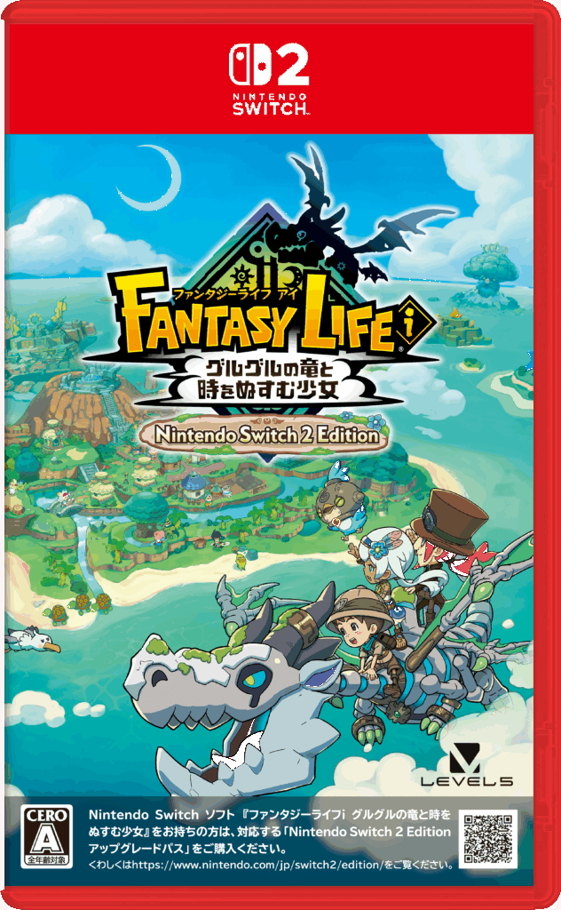 『ファンタジーライフi グルグルの竜と時をぬすむ少女』フォトモード実装決定_006