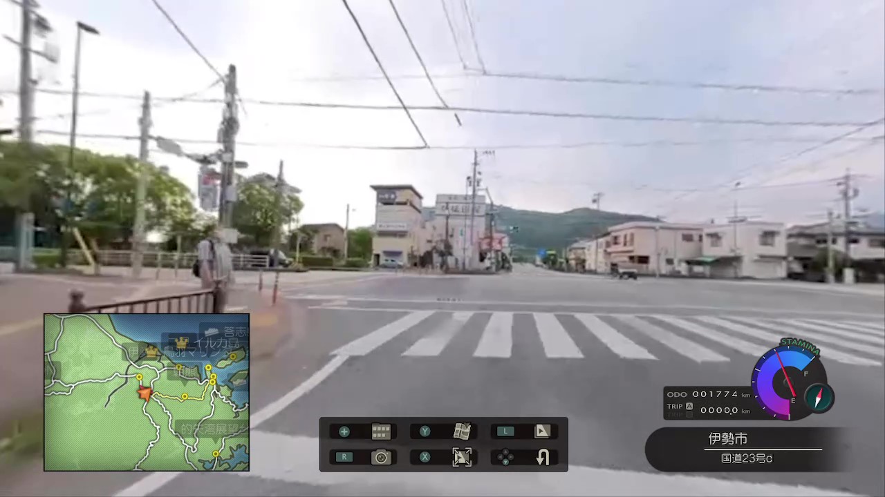 『風雨来記5』の体験版が配信開始。三重県をツーリングする旅アドベンチャーゲーム_001
