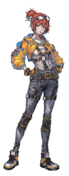 “砂の惑星”を舞台にメカで戦うSFディストピアRPG『STARBITES』が10月16日に発売決定。メカと少女と渋いおじさん_031