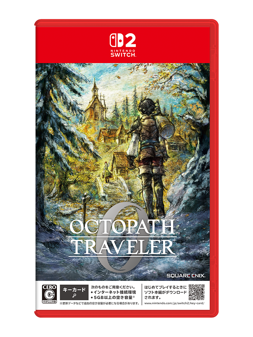 『オクトパストラベラー0』発表！！12月4日発売へ_029