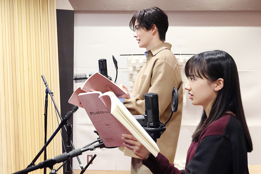 『果てしなきスカーレット』に芦田愛菜と岡田将生が出演決定。細田守監督の新作劇場アニメ_002