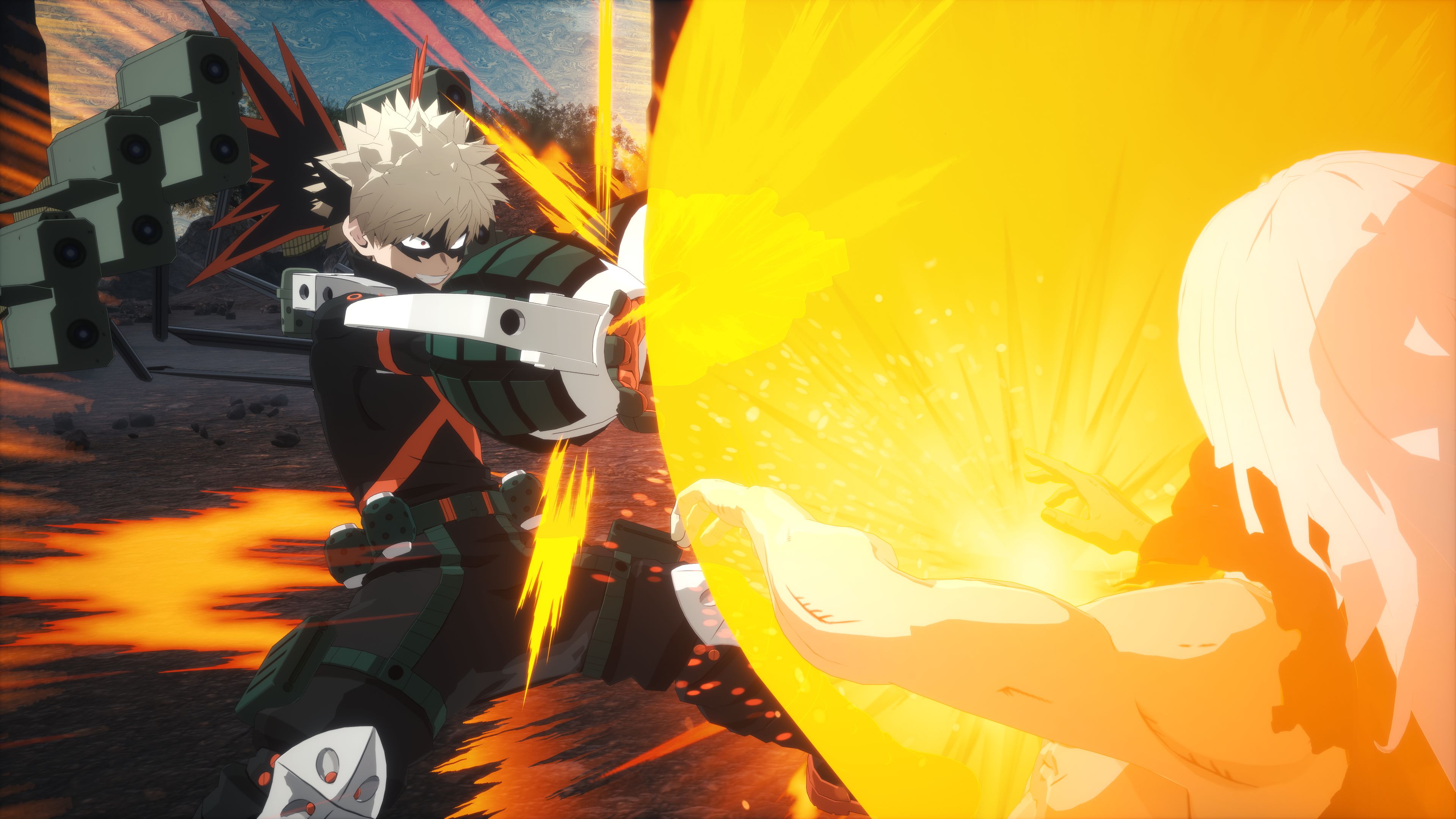 『ヒロアカ』新作ゲーム正式発表。原作の“最終決戦”を描く3対3の対戦アクションゲームに_017