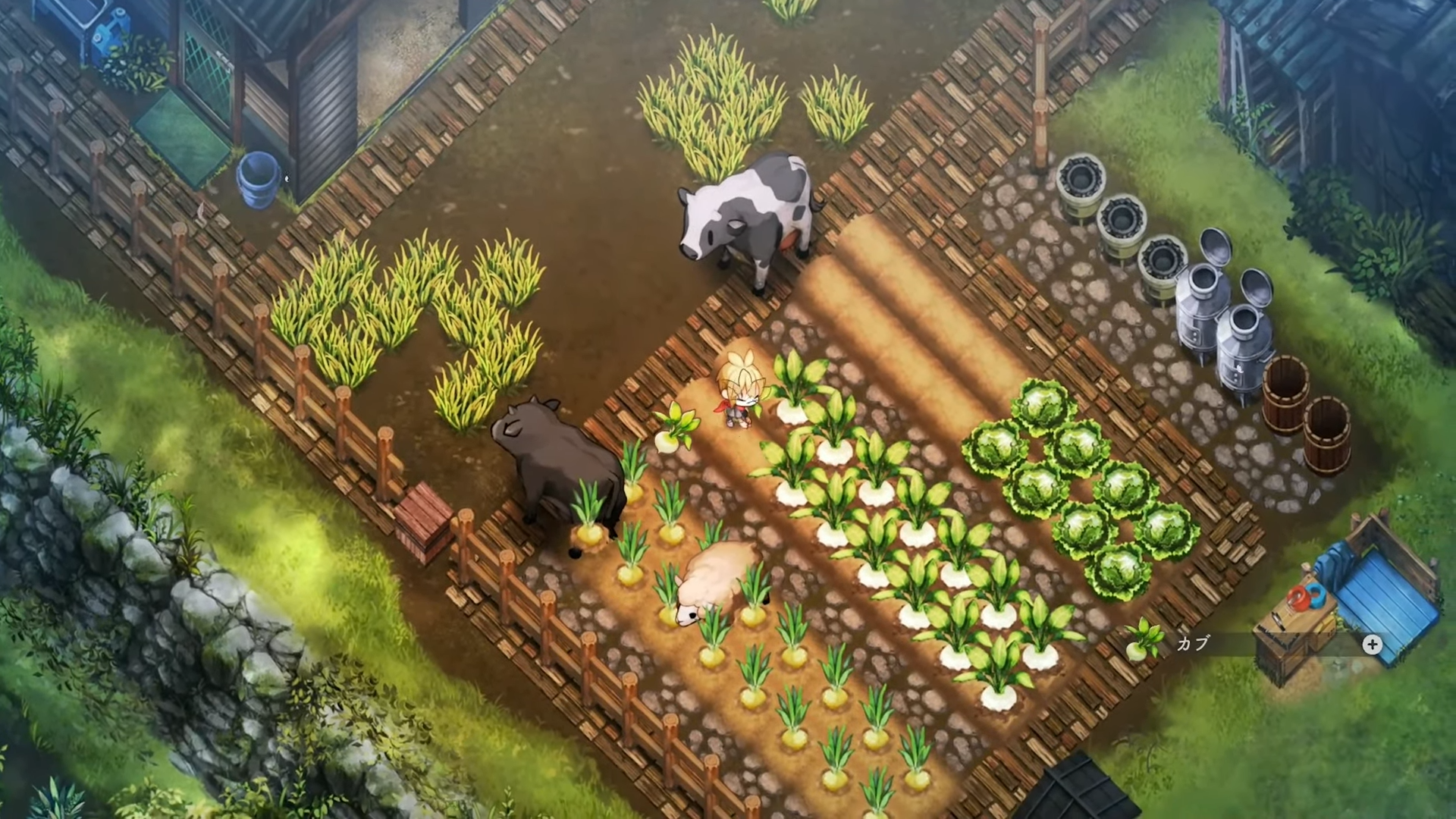 『夜廻』スタッフによる完全新作の農業ゲーム『ほの暮らしの庭』2026年7月30日に発売決定_002