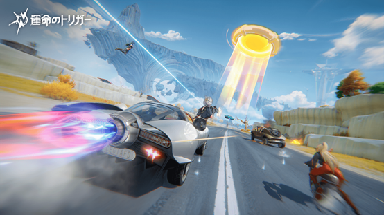 バトルロイヤルゲーム『運命のトリガー』クローズドβテストの参加者を募集
_004