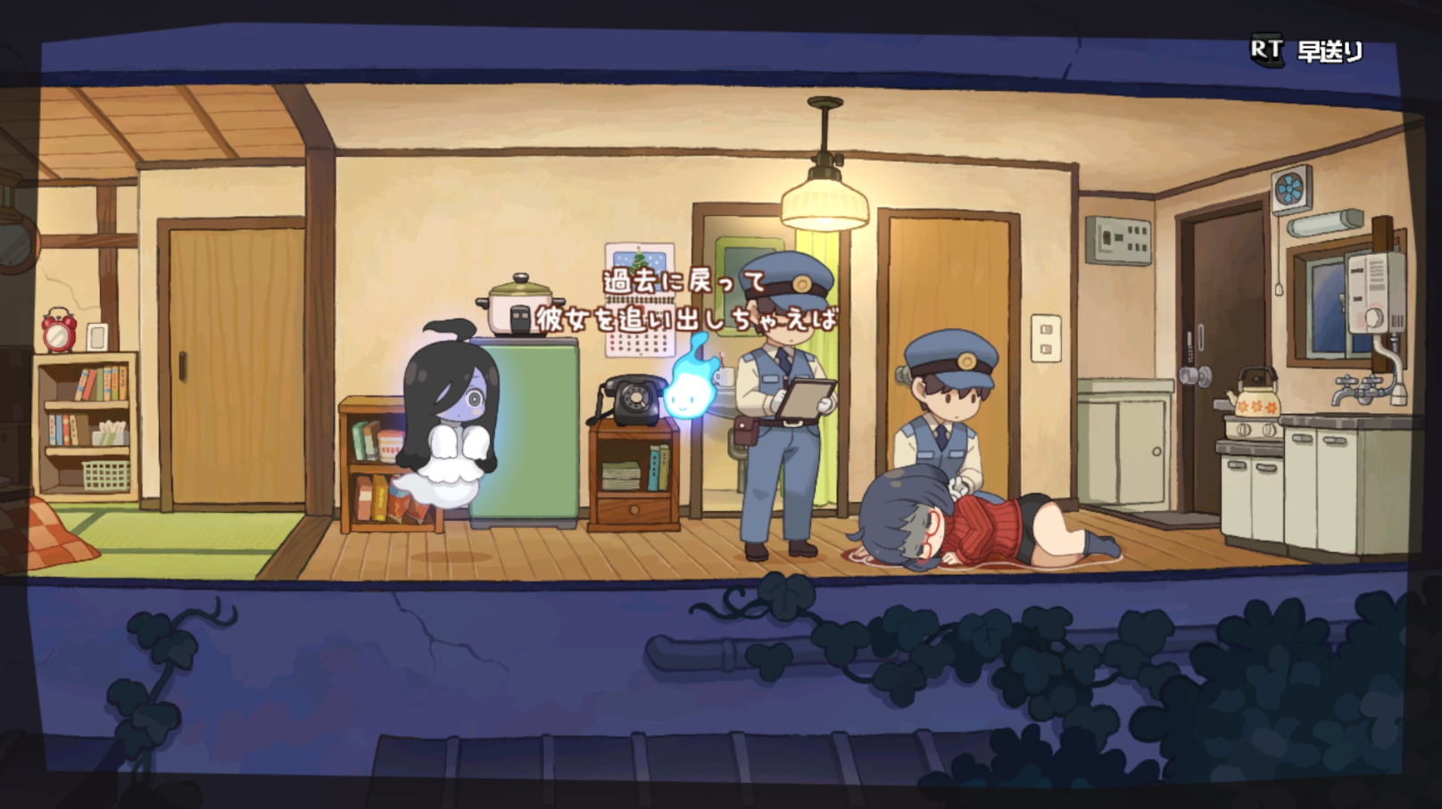 『事故物件だよ！うらみちゃん』開発者インタビュー：目指したのは「2000年頃のゲームが持っていた『ワクワク感』」_004