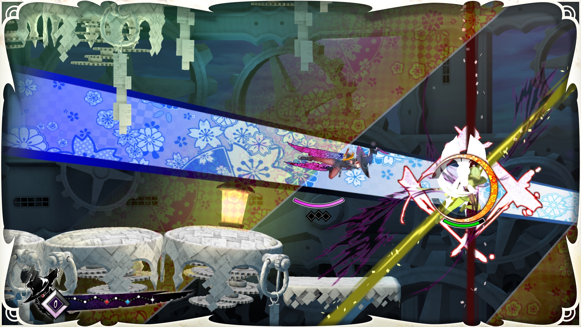 『魔女ガミ』10月30日に発売決定。刀で“カミ”を両断していく魔女の2Dアクションゲーム_040