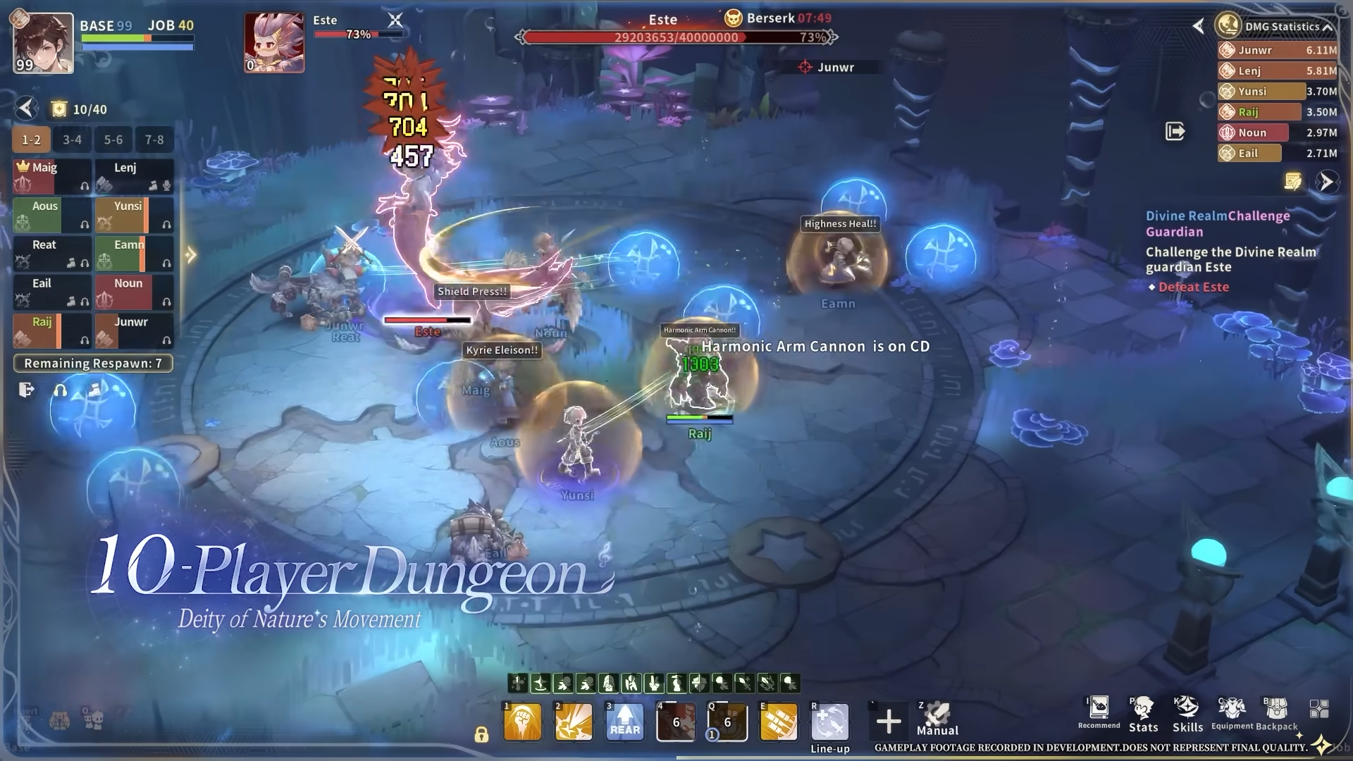 『Ragnarok Online 3（ラグナロクオンライン 3』最新ゲームプレイトレーラーが公開_009