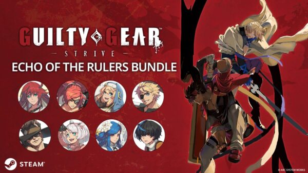 『GUILTY GEAR -STRIVE-』のセレクトアルバム「ECHO OF THE RULER」が各種音楽配信ストアに登場_002