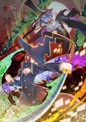 『魔女ガミ』10月30日に発売決定。刀で“カミ”を両断していく魔女の2Dアクションゲーム_060