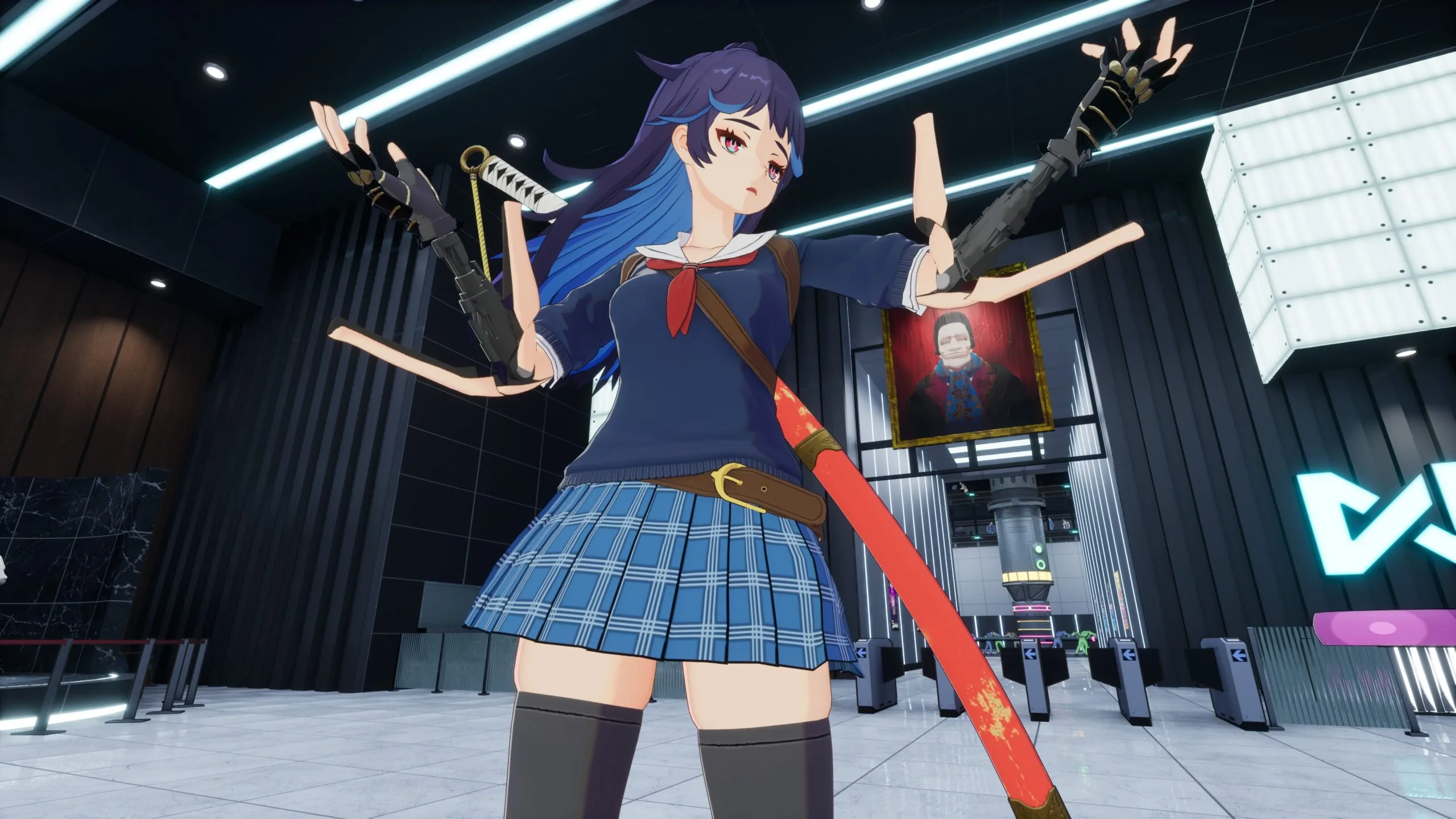 『ゼンシンマシンガール』10月23日発売決定。PS5、Nintendo Switch 2、PC（Steam/Epic）に対応_007