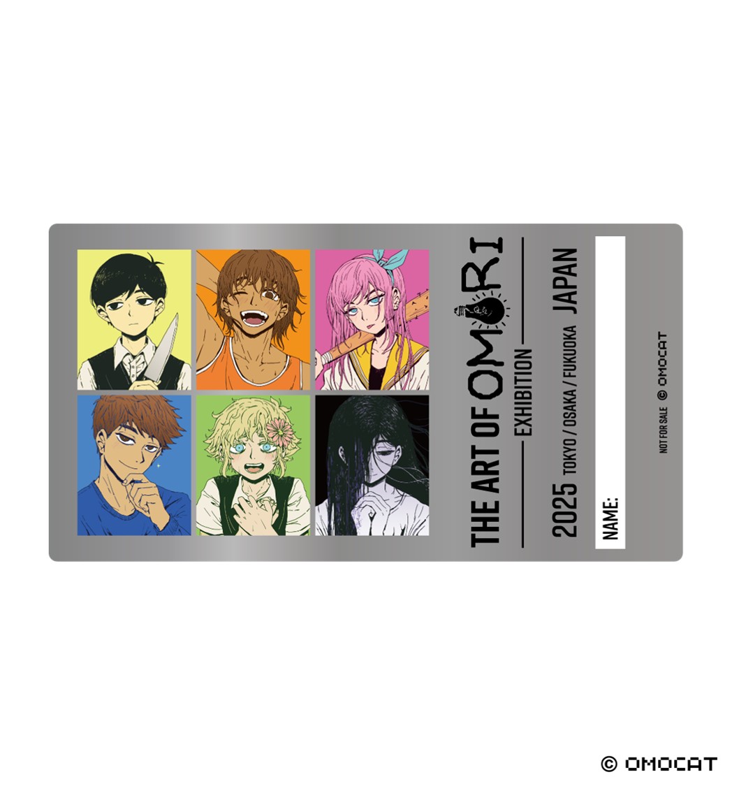 『OMORI』の展示会が東京・大阪・福岡にて開催決定_001