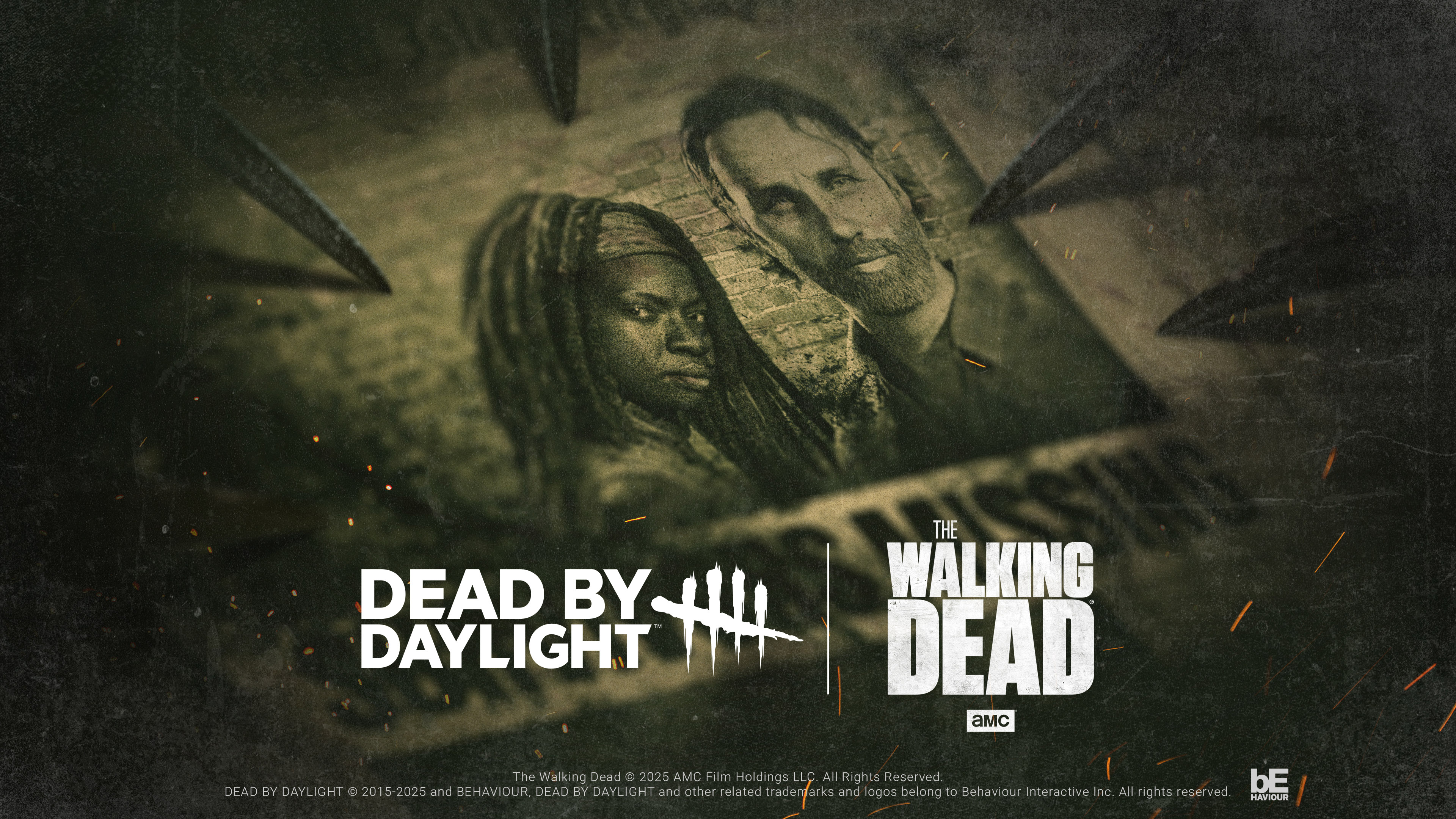 『DbD』と『ウォーキング・デッド』のコラボチャプターが正式発売。リックとミショーン、ダリルがゲーム内に登場_001